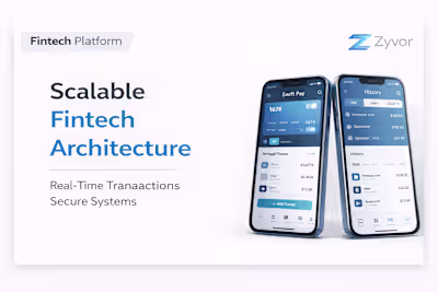 Designing Scalable Fintech Architecture for Digital Wallet