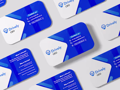 I created a rebranded logo and business card for the company