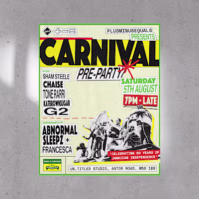 PLUSMINUSEQUALS x Wray & Nephew