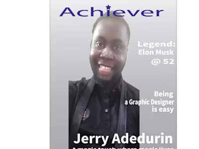 Graphic Design portfolio 