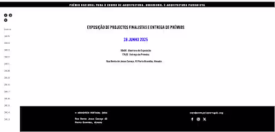 Archiprix Website Development