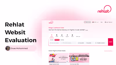 Travel industry / Website Redesign Concept