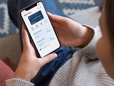 Banking app redesign