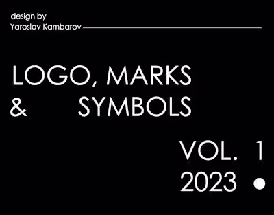 Logo, Marks & Symbols © Vol. 1 | 2023