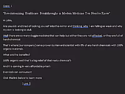 Email Marketing