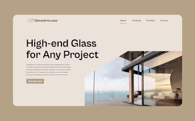 Glasshouse Branding