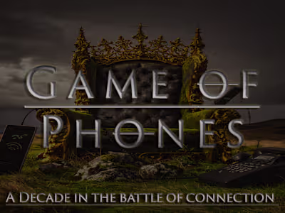 Game of Phones – Power BI 10th Birthday DataViz Contest 