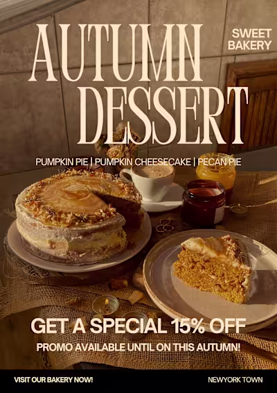 Cake Designs for Restaurants Social Media Posts