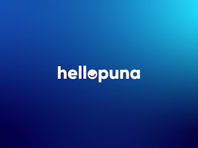 hellopuna - Logo Branding