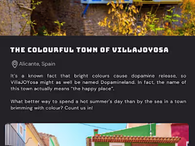 Lucky Trip - Email Newsletter (Spec Work)