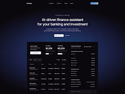PixelAI — AI/SaaS Framer Template