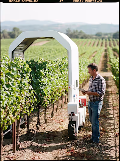 Thorvald Machine Vineyards  -