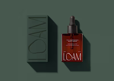 LOAM Skin Atelier - Brand Identity