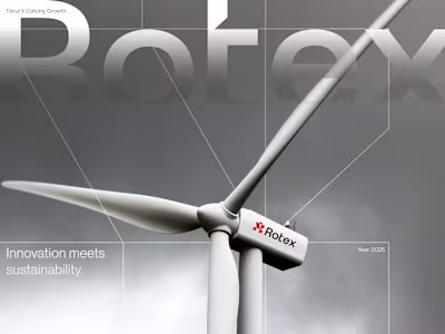 Rotex Deluxe Brand Identity Design | Logo Design