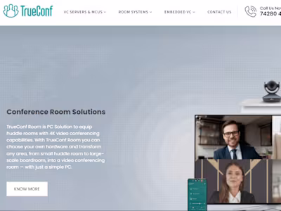 Custom WordPress Website for VC