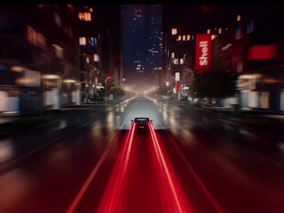 Original Music & Sound Design - Shell Ad (Futuristic Cyberpunk)