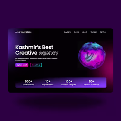 Agency Website