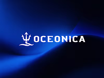Oceonica — Logo Design For Coastal Wellness Project