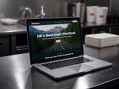 Side Road Consultants Website Development