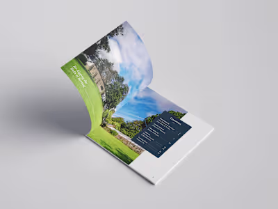 Booklet Design