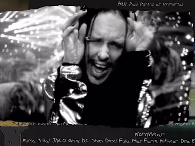 Korn Instagram #FTL25 Campaign