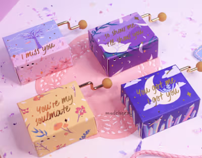 BTS Mini Music Box | Self Project