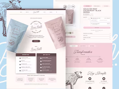 Bovi Health—Developed in Shopify Liquid