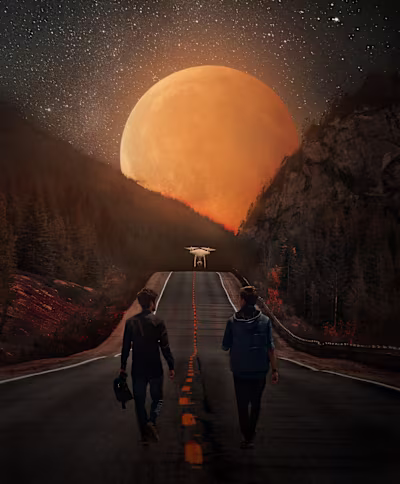 surreal edit