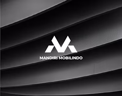 Brand Identity for car showroom - Mandiri Mobilindo