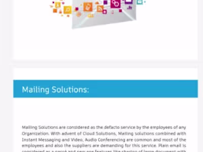 Booklets and Brochures