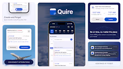 Quire App - A smart calendar app for sales professionals