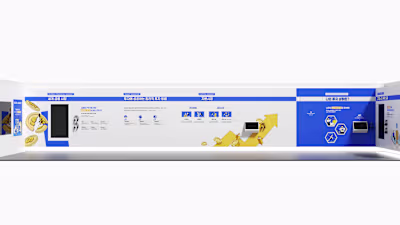 This experiential exhibition design project,