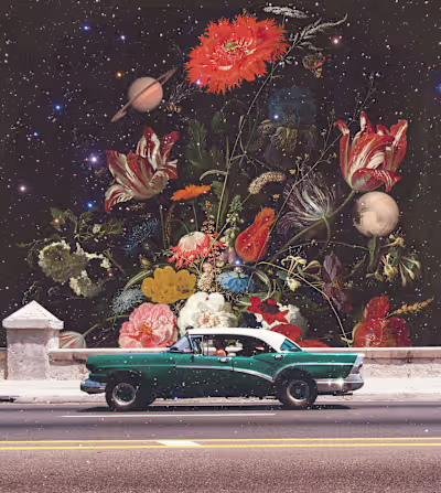 Surreal Digital Collage Artwork
