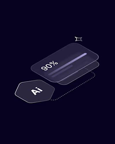 Feature images (vector) created in Figma for a SaaS landing ...