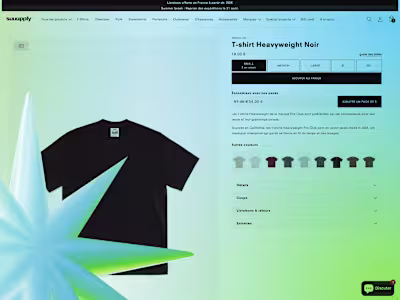 Suuupply — E-commerce Website