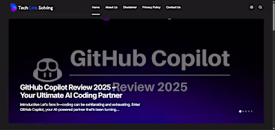Technical Blog in Wordpress