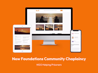 New Foundations Community Chaplaincy - NGO's Website