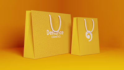 Defiance Paper Bag Mockup