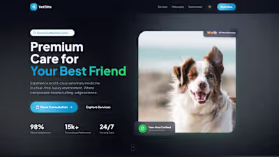 Where pets feel safe, calm, and truly cared for 🩺🐕 This is...