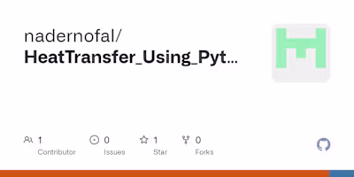 Heat Transfer Python Project