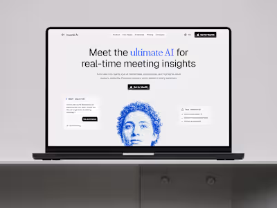 SaaS Landing Page Collection