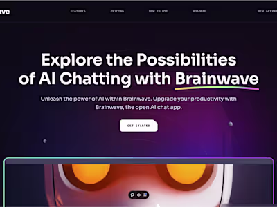 AI Landing Page
