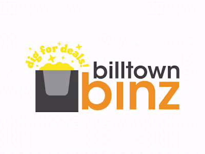 Billtown Binz Branding Set