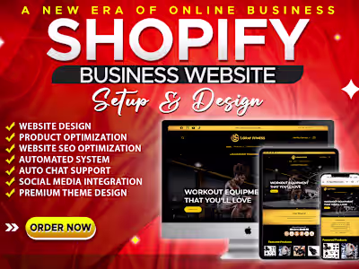 Custom Shopify Store for Local and Dropshipping Business
