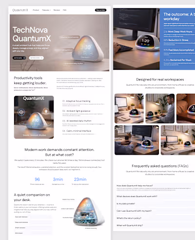I’ve been exploring what productivity could look like withou...
