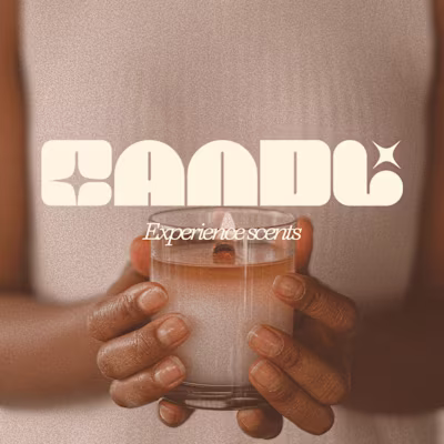 Candl Company Branding