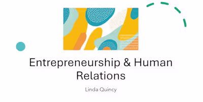 Entrepreneurship and Human Relations