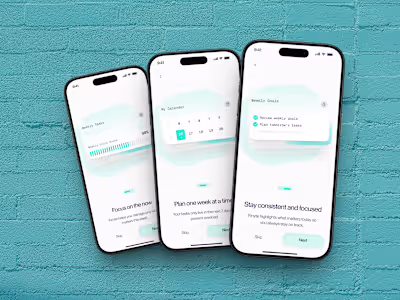 Finyte is a productivity app