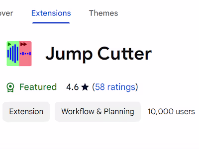 Jump Cutter