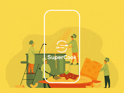 SuperCook - Product Design